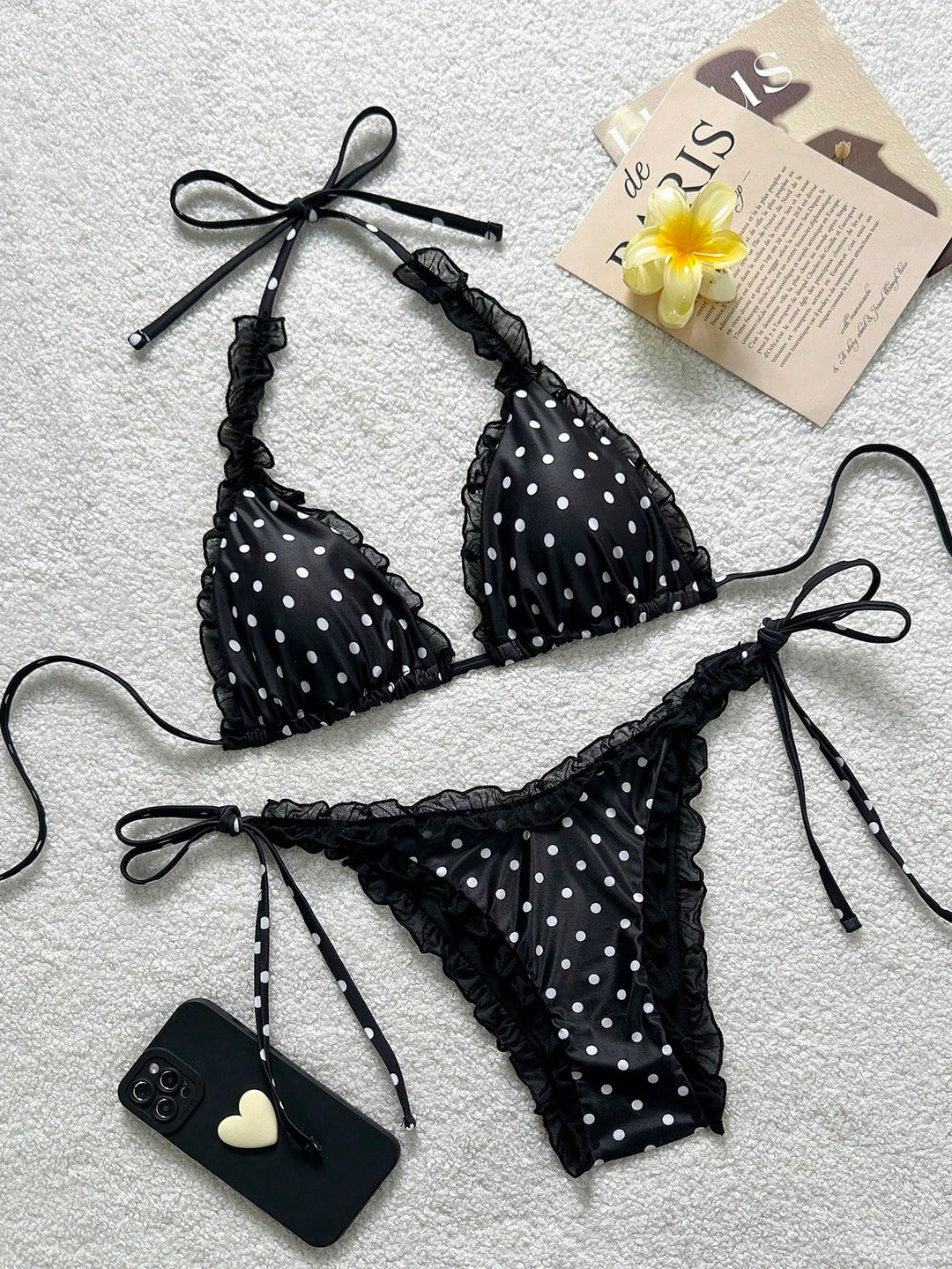 Costum de baie SHEIN, mix culori