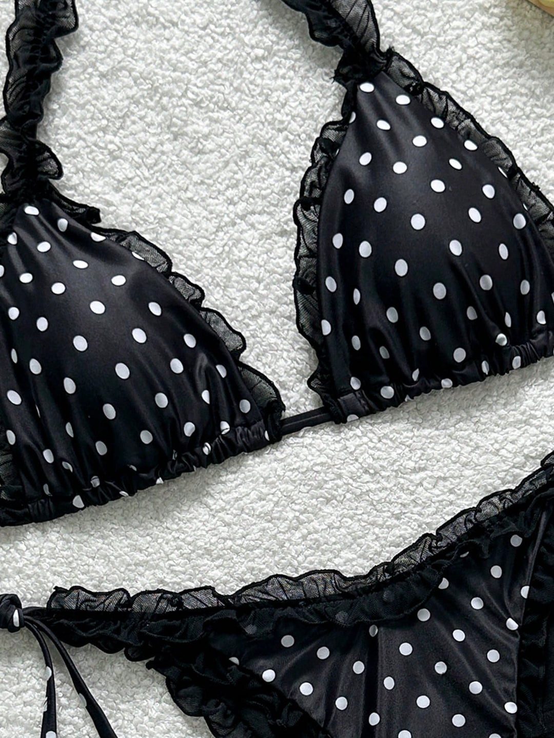 Costum de baie SHEIN, mix culori