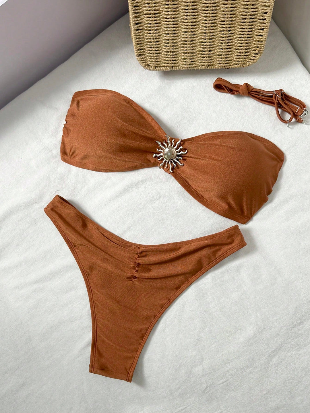 Set bikini SHEIN, maro