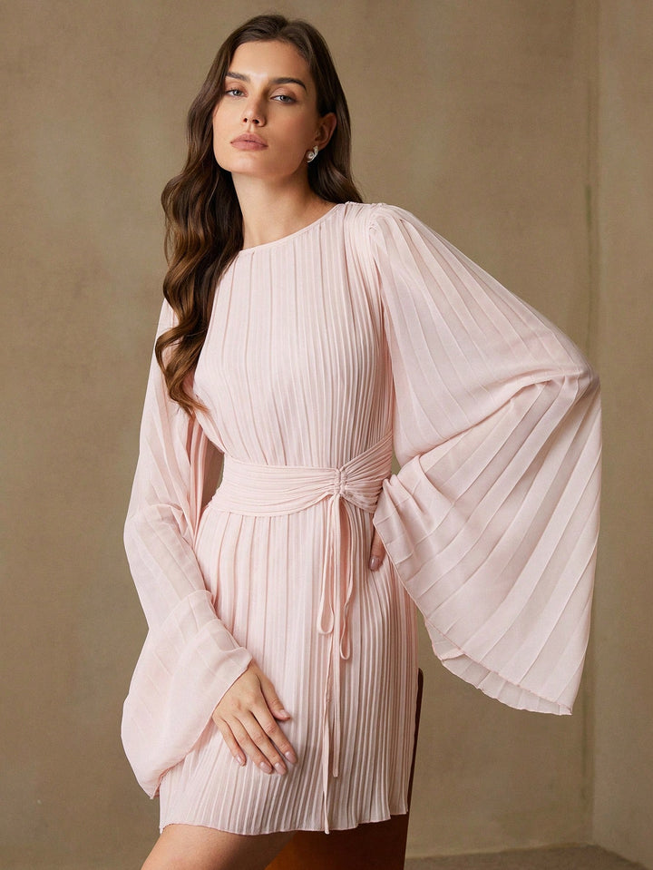 Rochie scurtă SHEIN, roz