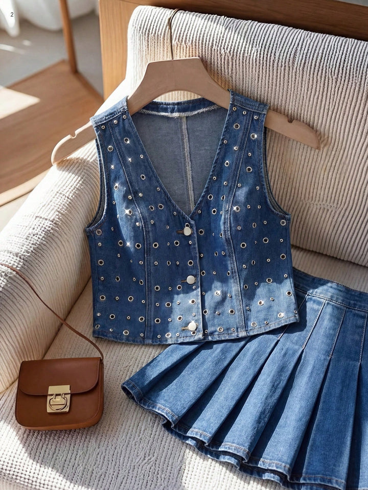 Top SHEIN, albastru