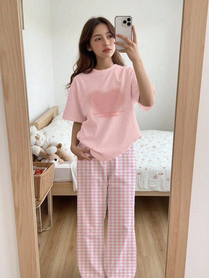 Pijama SHEIN, mix culori