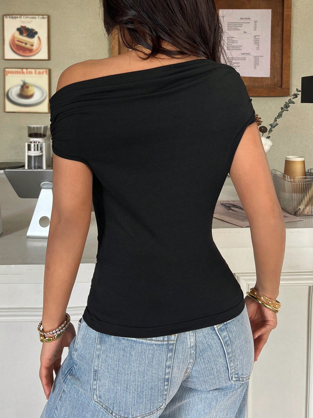 Tricou SHEIN, negru