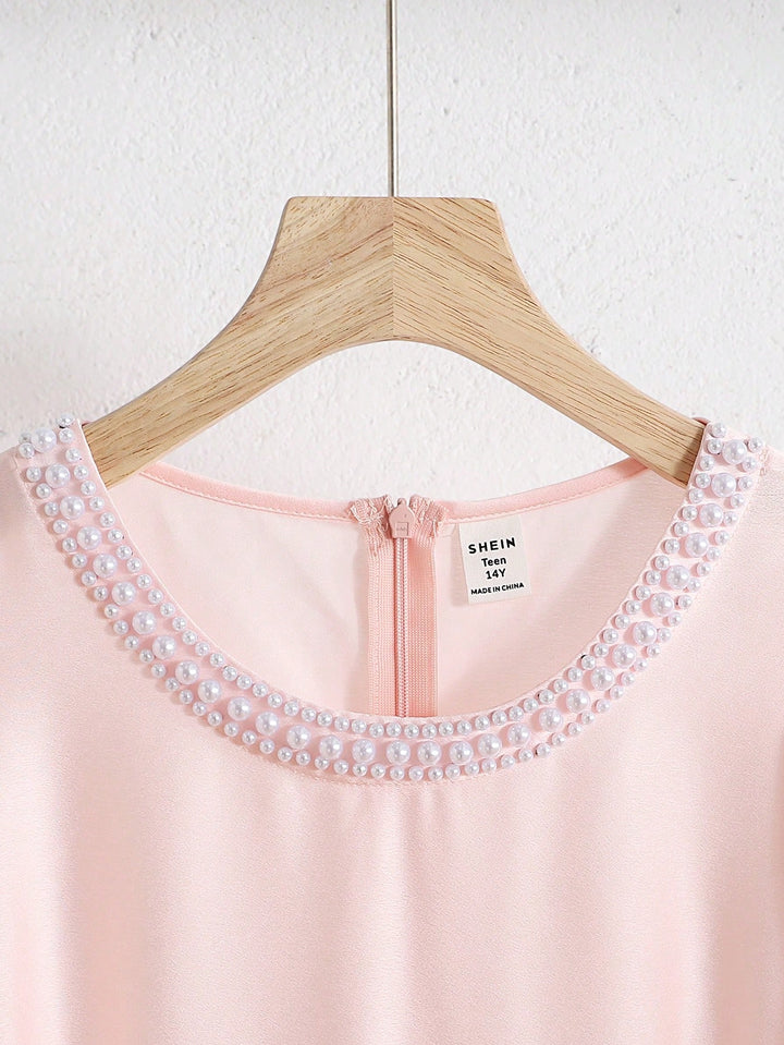 Rochie SHEIN, bej