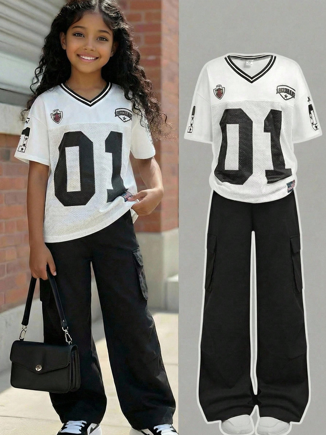 Compleu SHEIN, negru