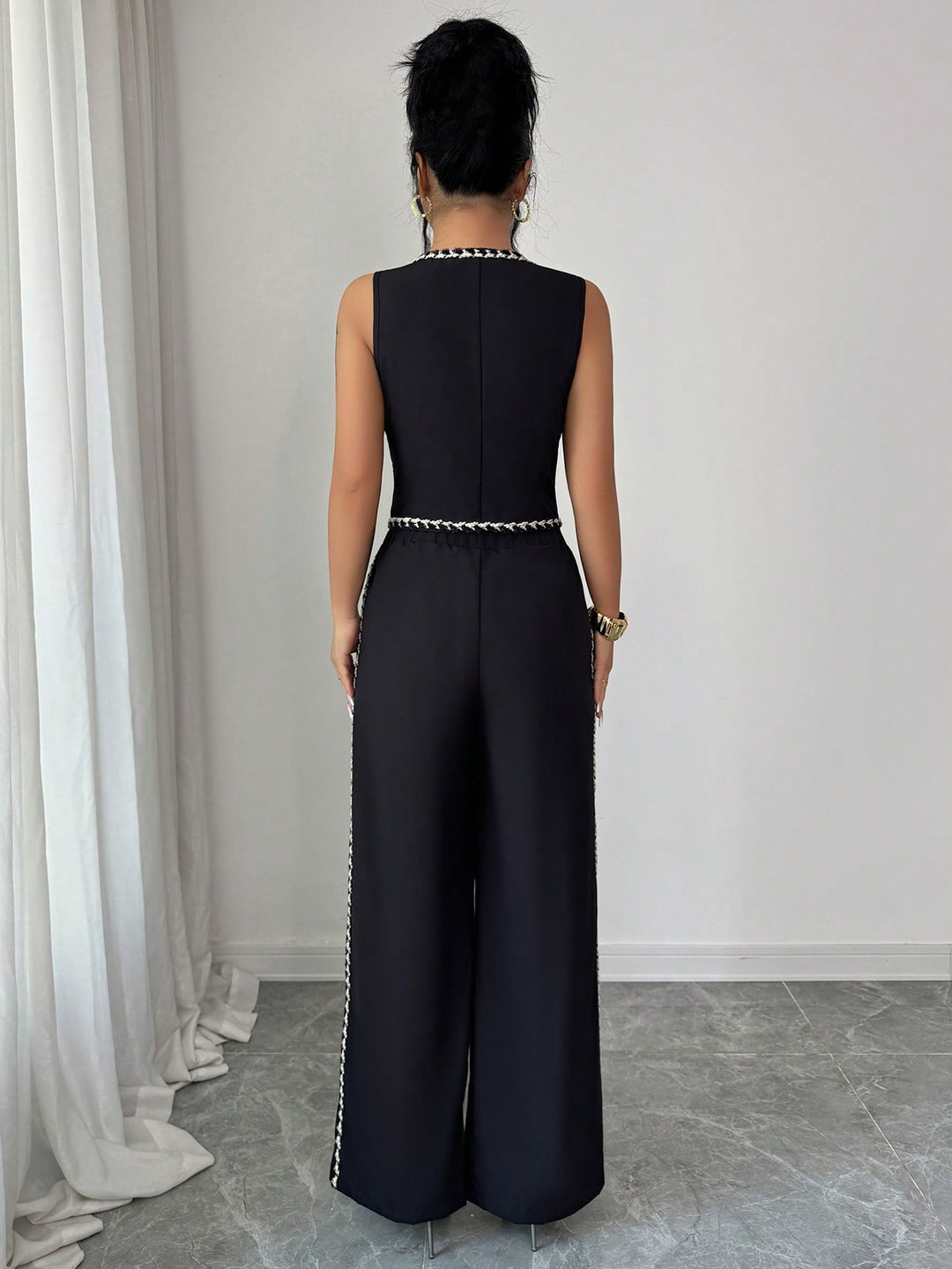Compleu SHEIN, negru