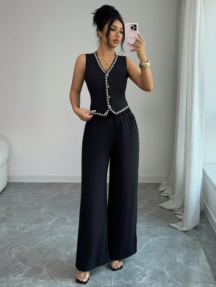 Compleu SHEIN, negru