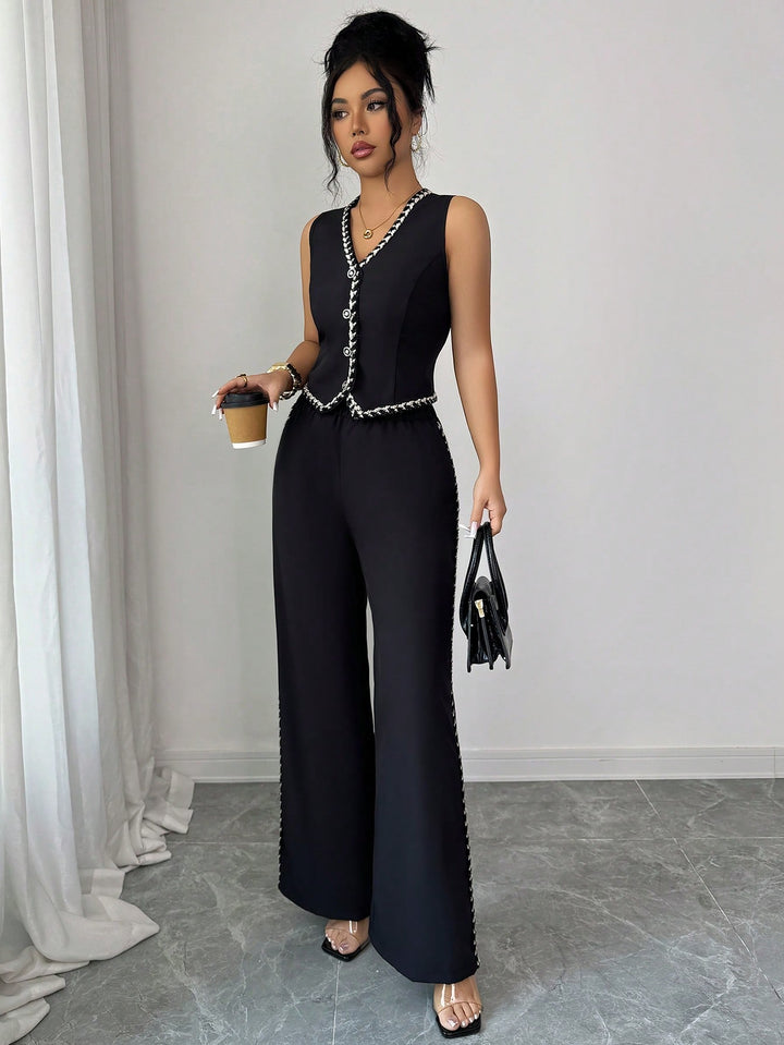 Compleu SHEIN, negru