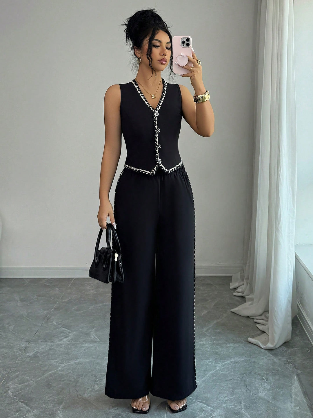 Compleu SHEIN, negru