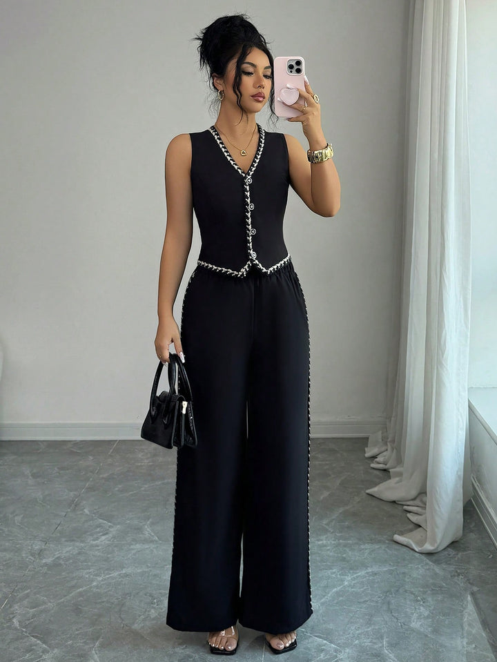 Compleu SHEIN, negru