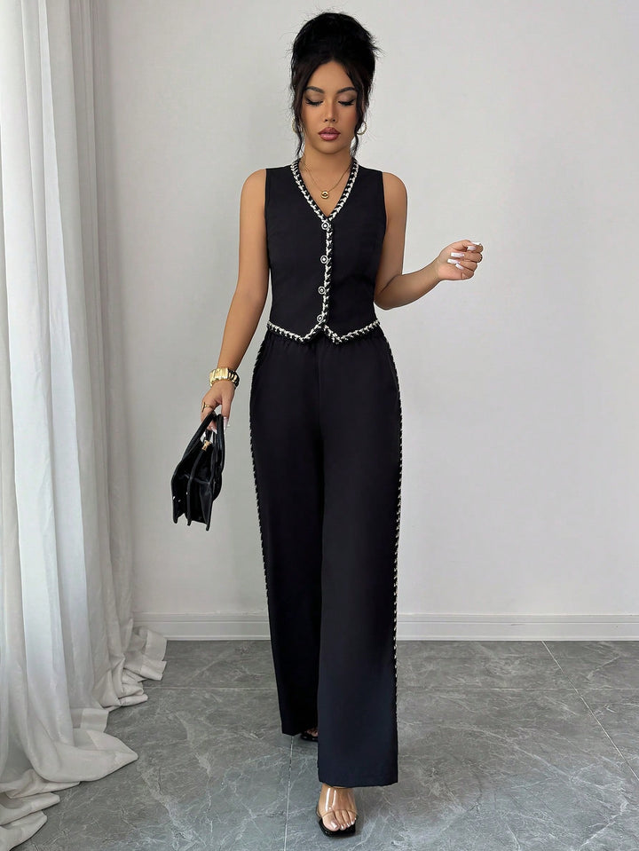 Compleu SHEIN, negru