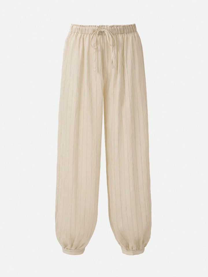 Compleu pijamale SHEIN, bej