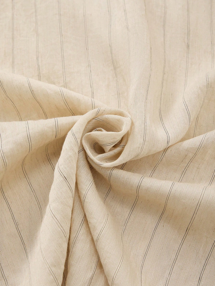 Compleu pijamale SHEIN, bej