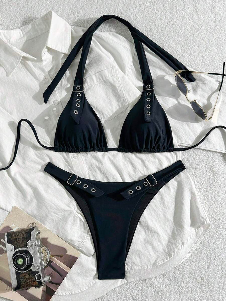 Costum de baie SHEIN, negru