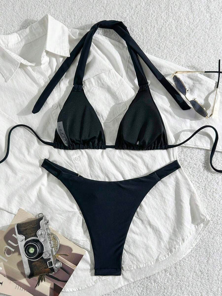 Costum de baie SHEIN, negru