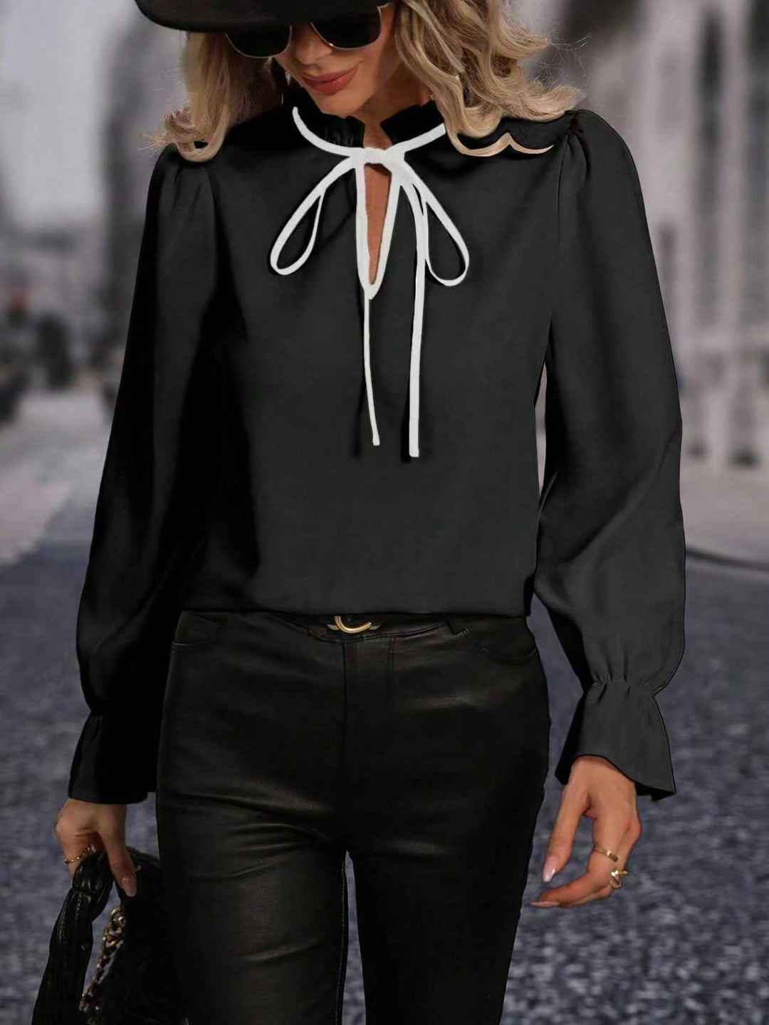 Bluza SHEIN, negru