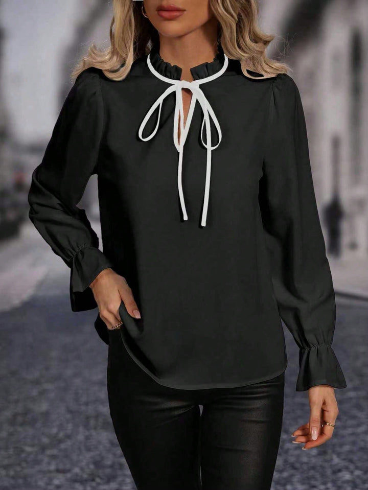 Bluza SHEIN, negru
