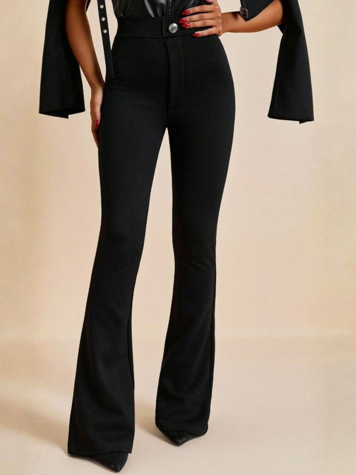 Pantaloni SHEIN, negru