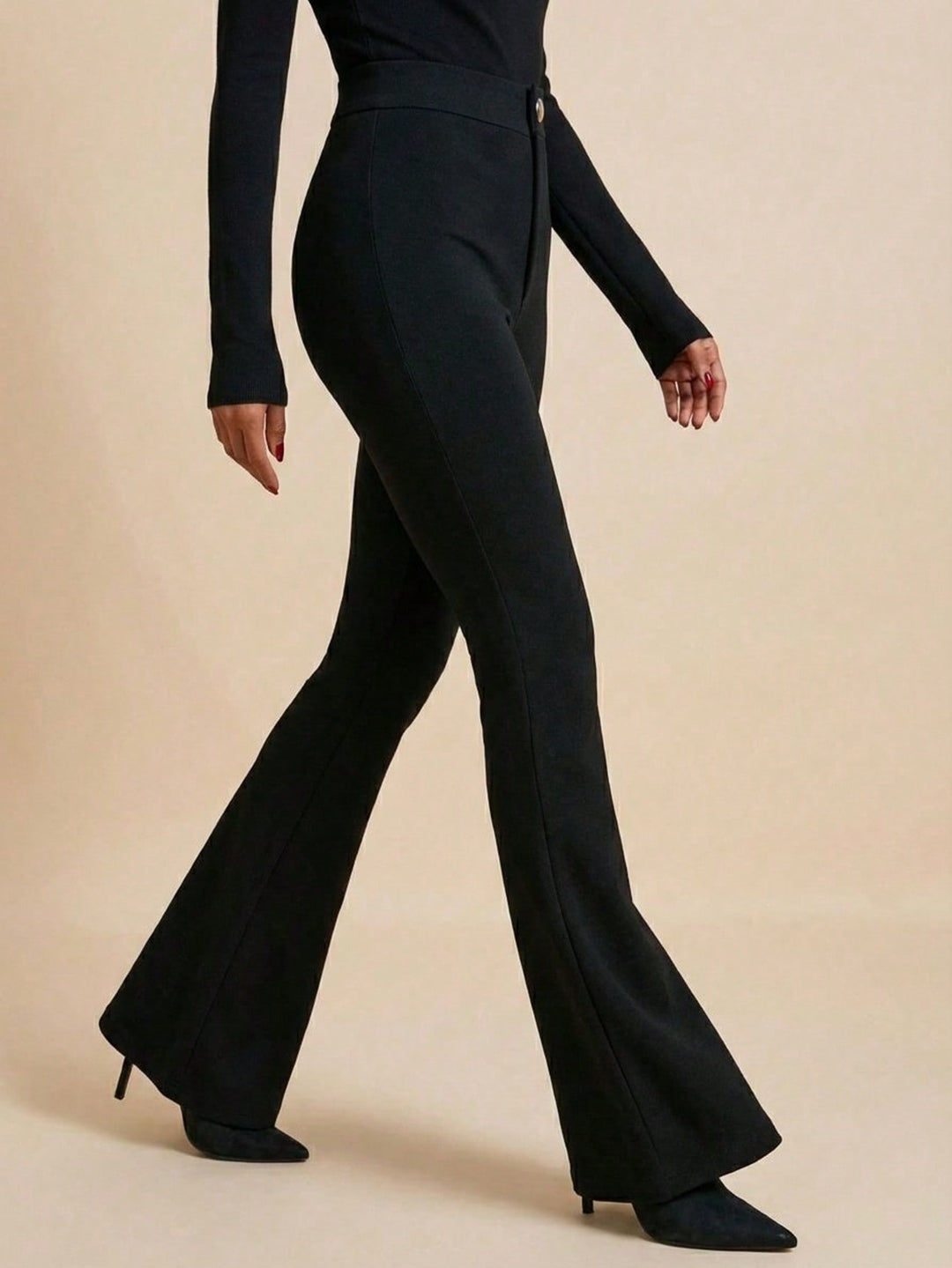 Pantaloni SHEIN, negru