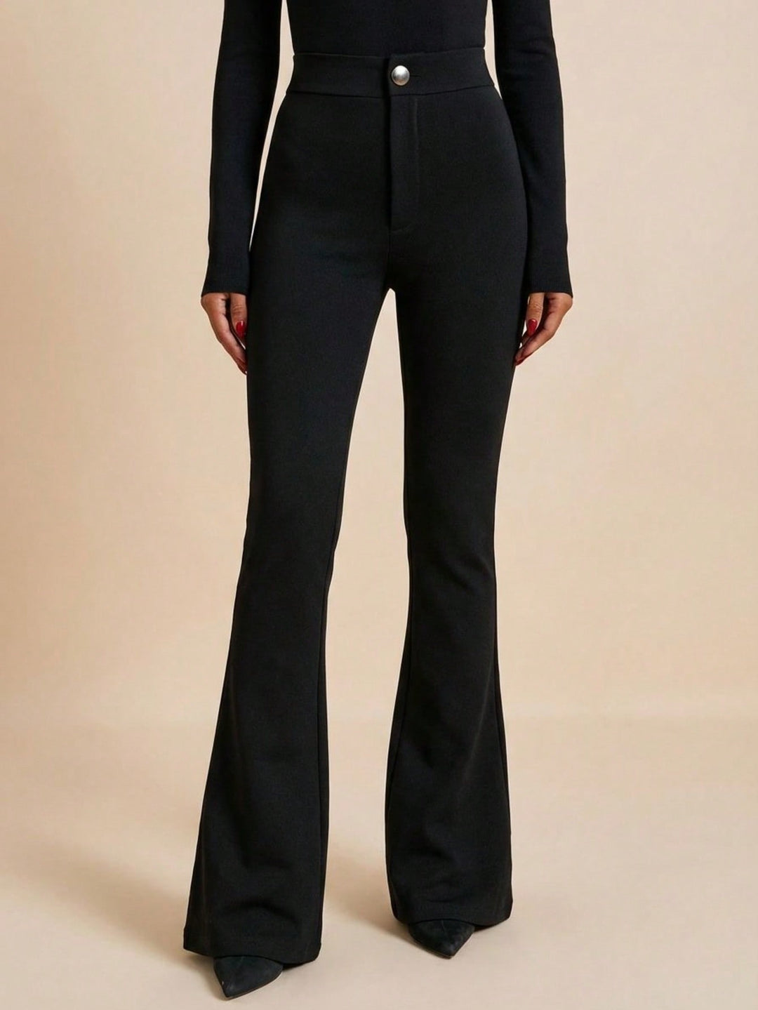 Pantaloni SHEIN, negru