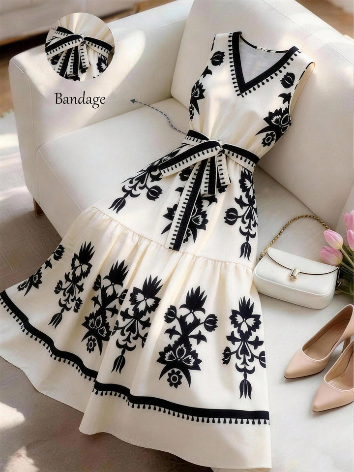 Rochie maxi SHEIN, mix culori