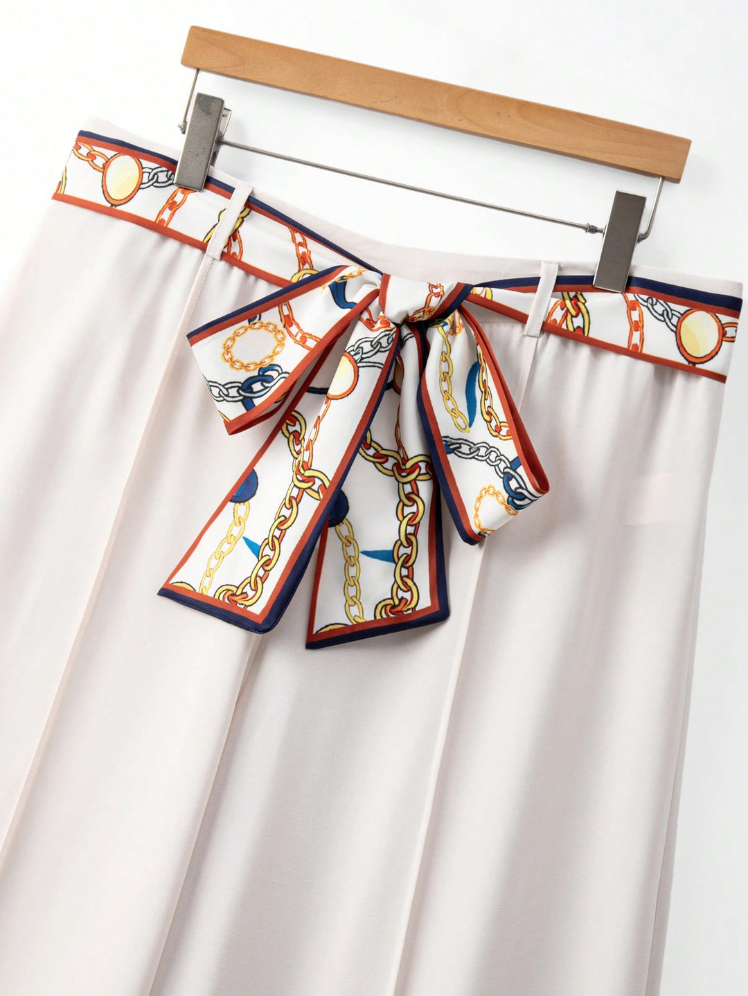 Pantalon de costum SHEIN, bej