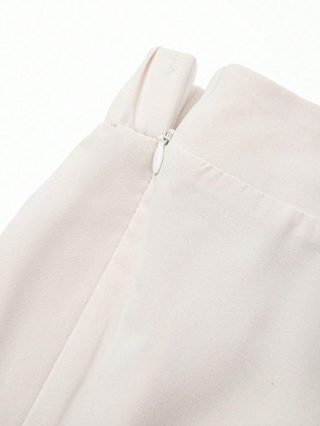 Pantalon de costum SHEIN, bej
