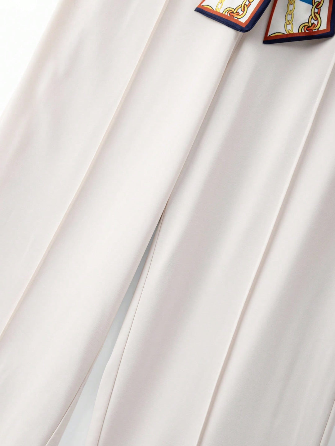 Pantalon de costum SHEIN, bej