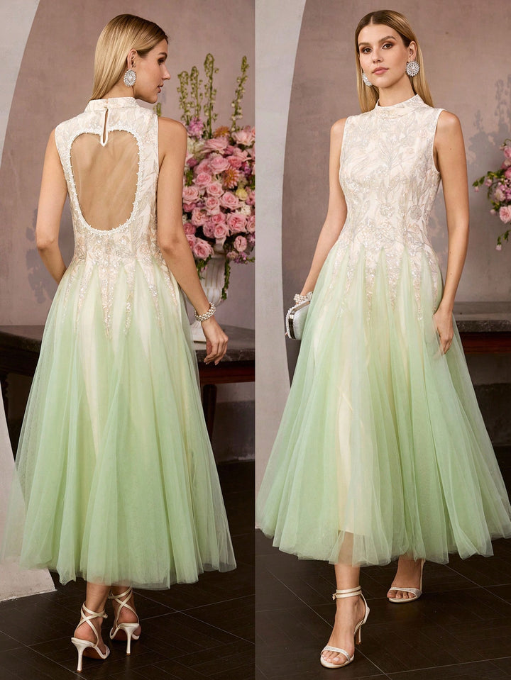 Rochie de ocazie SHEIN, mix culori