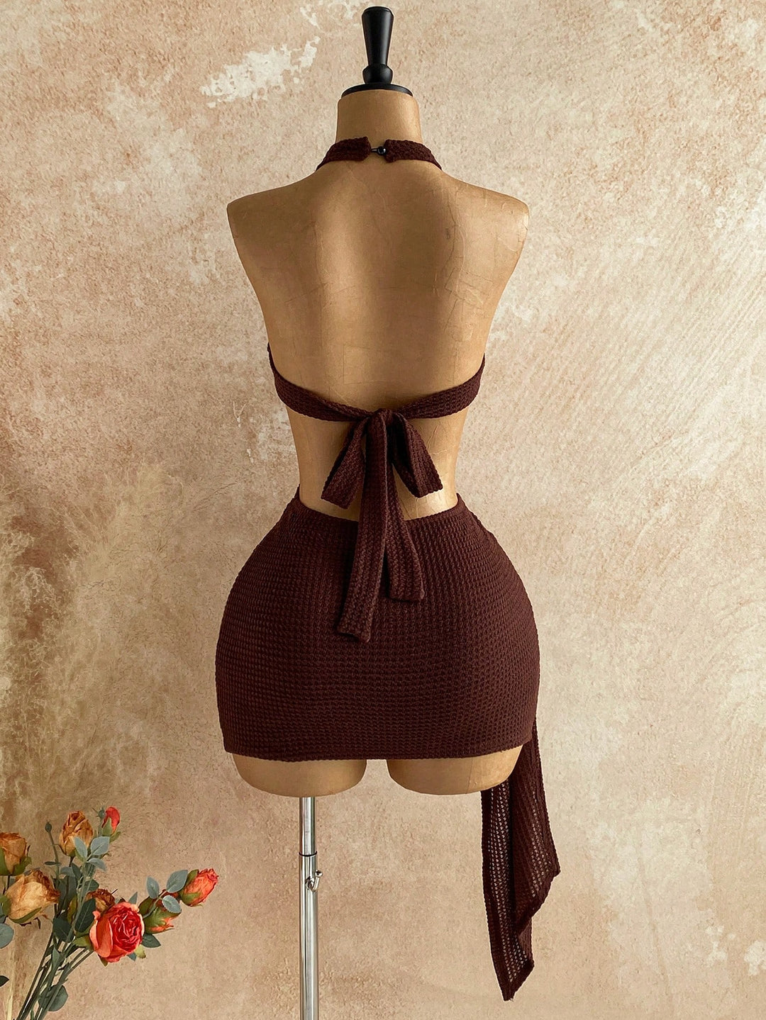 Rochie SHEIN, maro