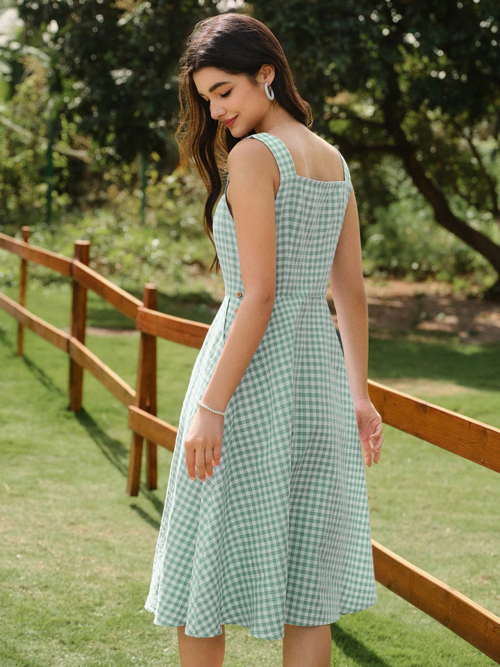 Rochie midi SHEIN, turcoaz