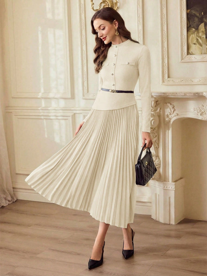 Rochie maxi SHEIN, roz