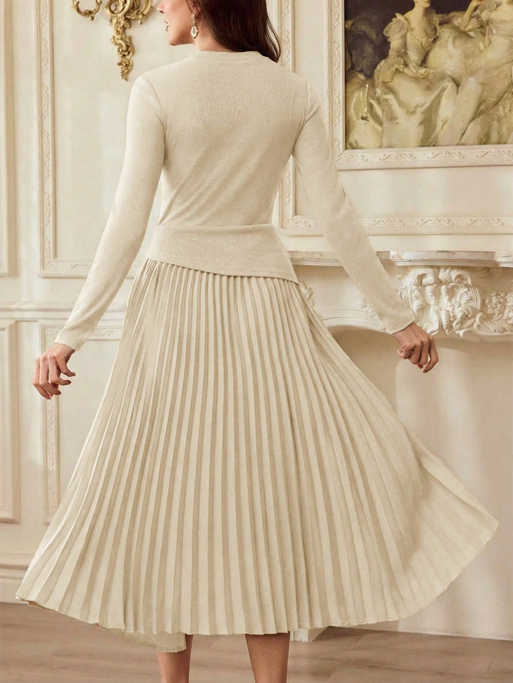 Rochie maxi SHEIN, roz