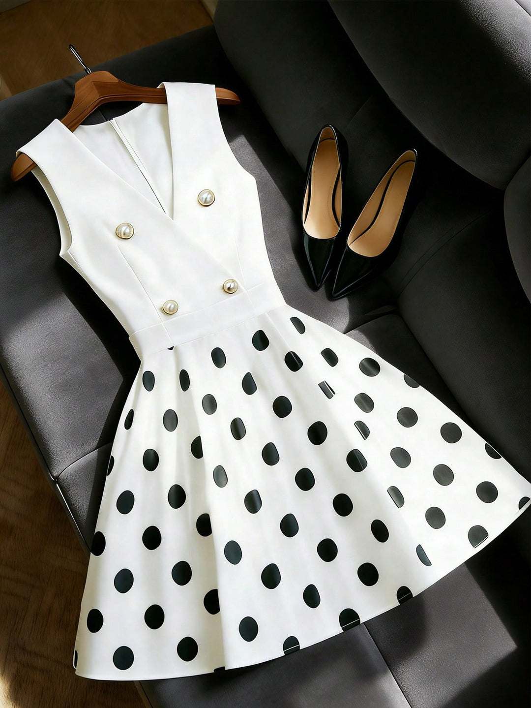 Rochie scurtă SHEIN, negru