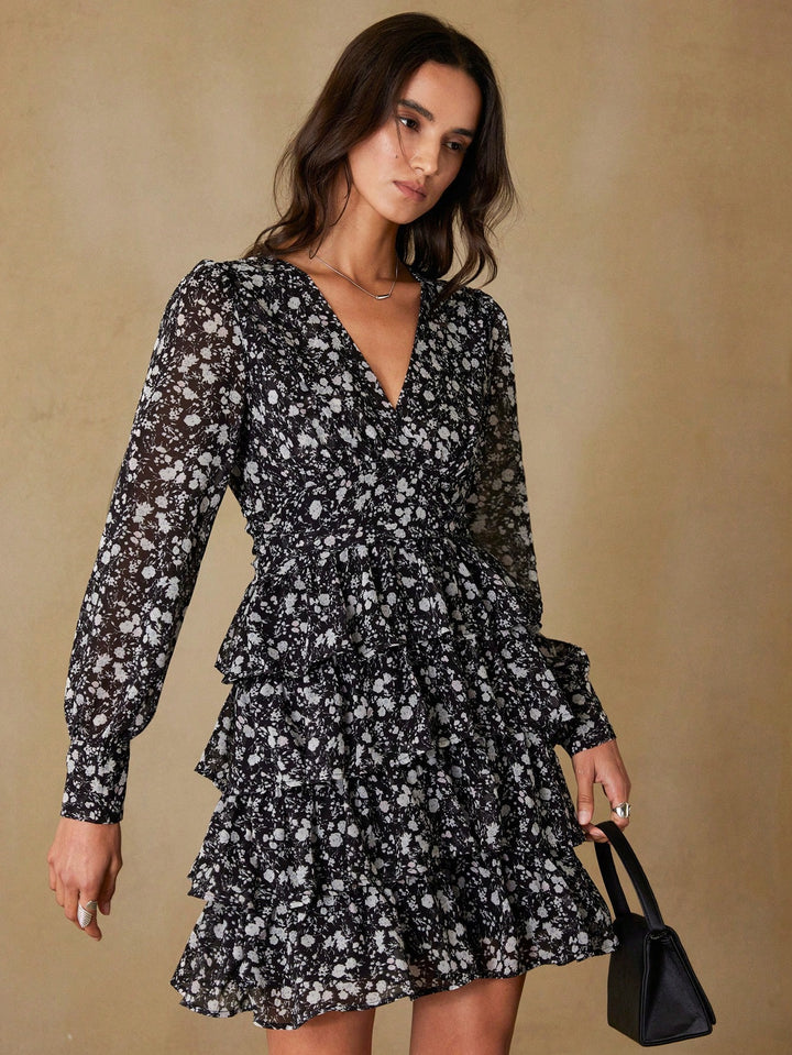 Rochie scurtă SHEIN, mix culori