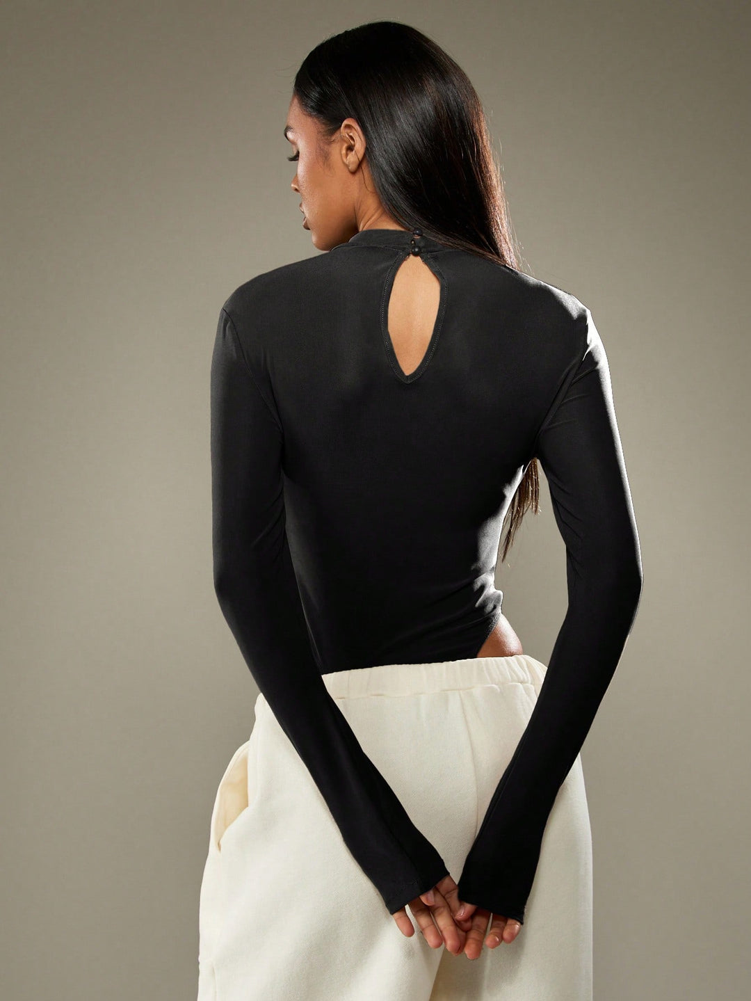 Body SHEIN, negru