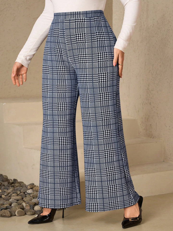 Pantaloni SHEIN, albastru