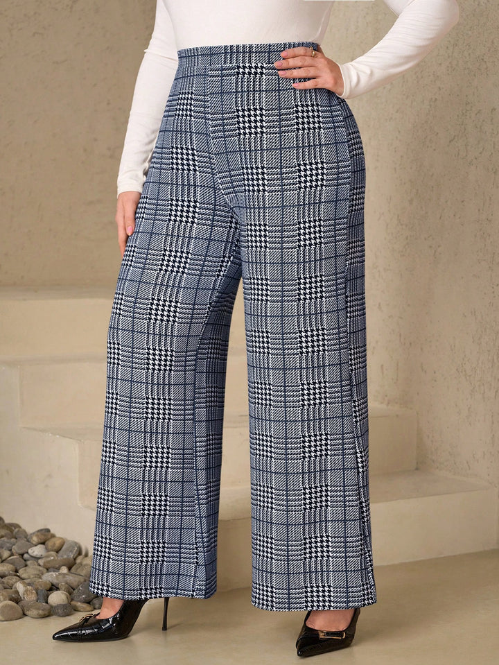 Pantaloni SHEIN, albastru