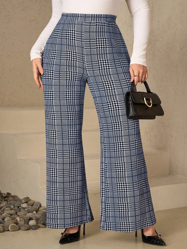 Pantaloni SHEIN, albastru