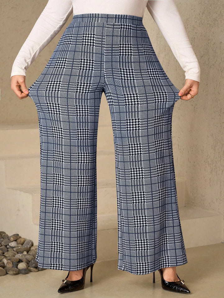 Pantaloni SHEIN, albastru