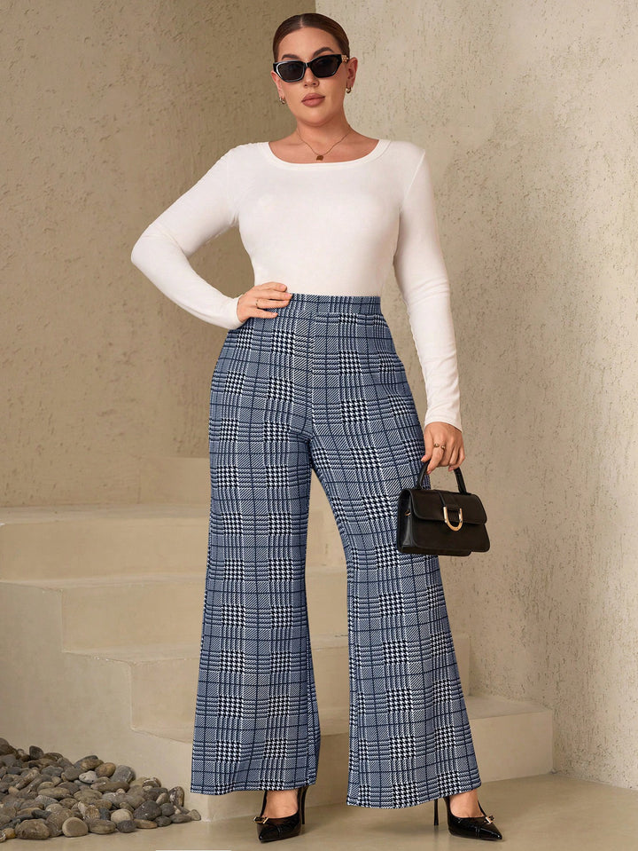 Pantaloni SHEIN, albastru