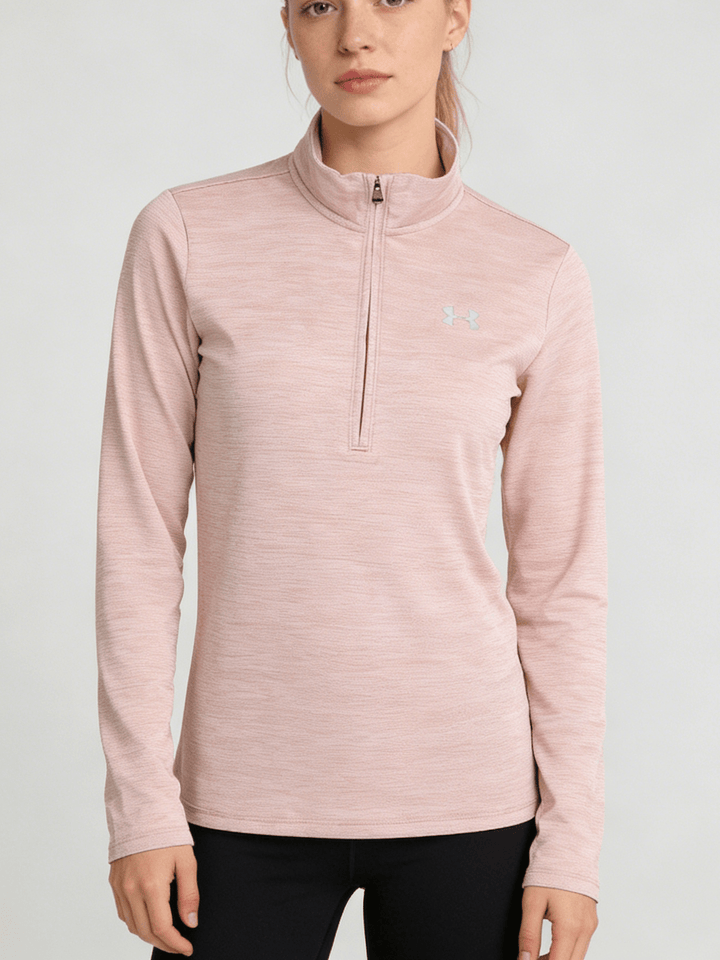Bluză cu fermoar UNDER ARMOUR, roz