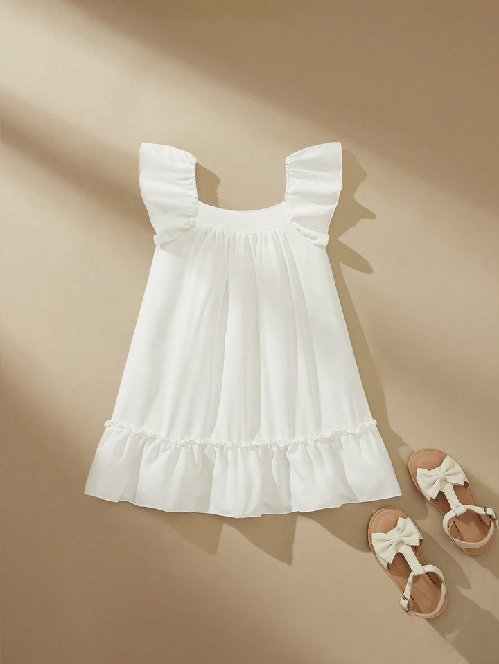 Rochie SHEIN, alb