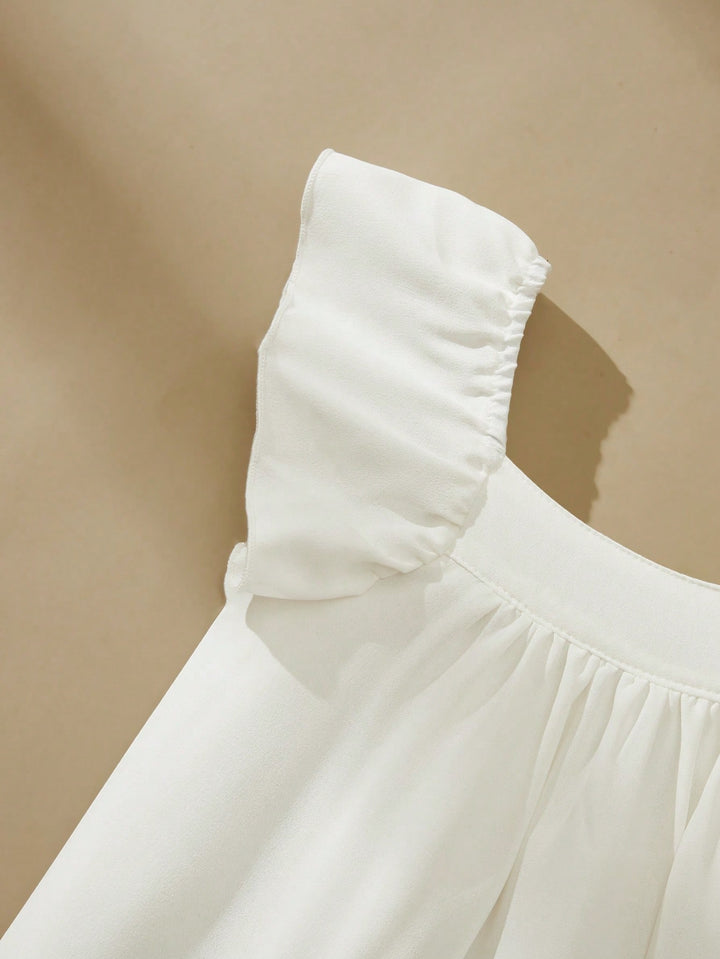 Rochie SHEIN, alb