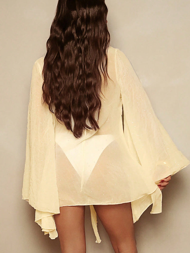 Kimono SHEIN, bej