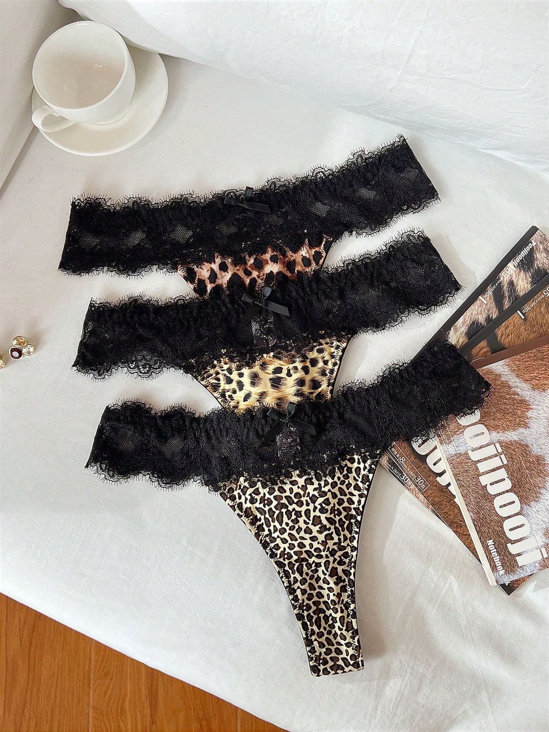 Slip tanga SHEIN, mix culori