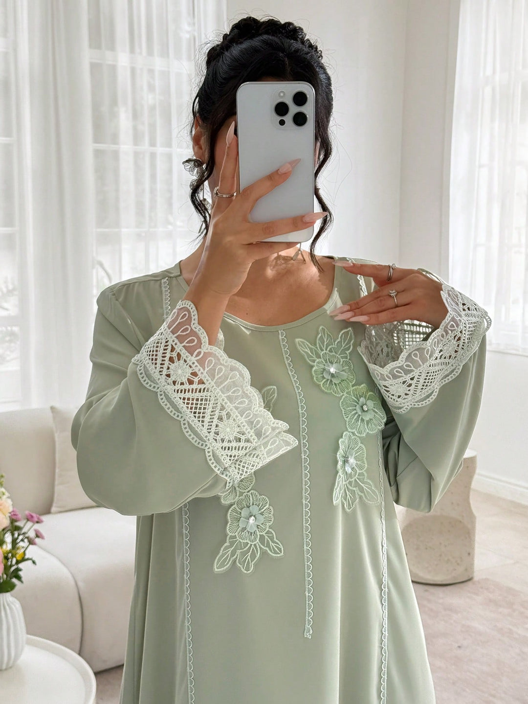 Rochie SHEIN, verde