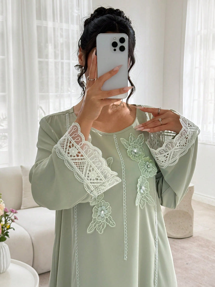 Rochie SHEIN, verde
