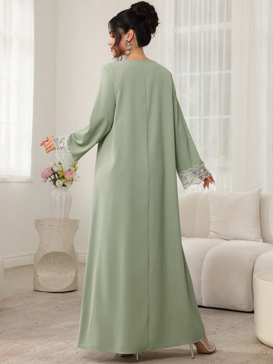 Rochie SHEIN, verde
