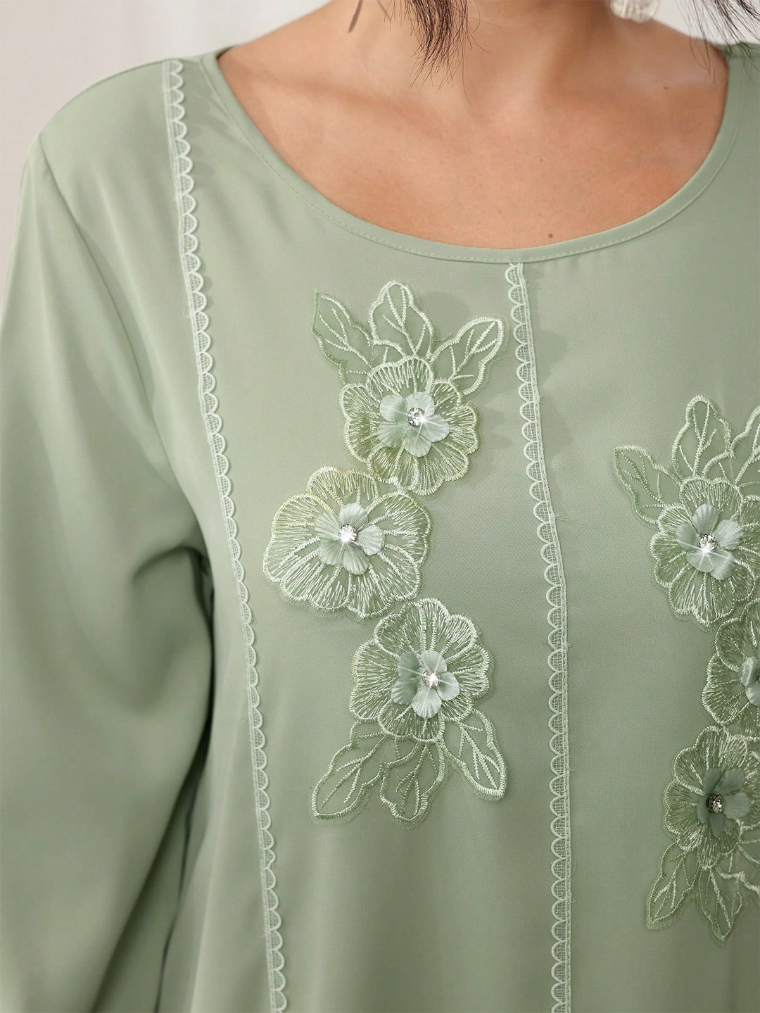 Rochie SHEIN, verde
